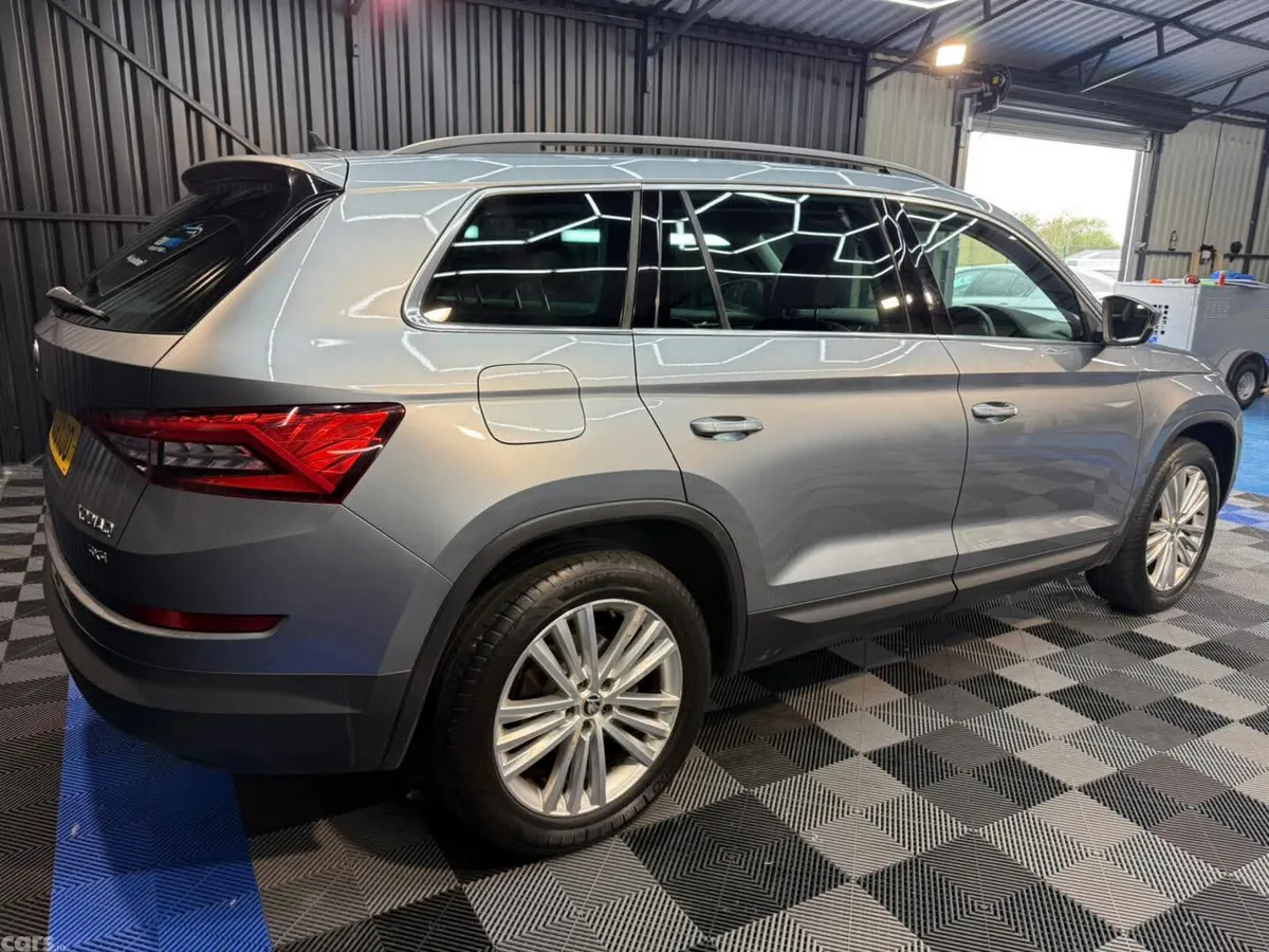 Skoda Kodiaq SUV, Diesel, 2018, Grey