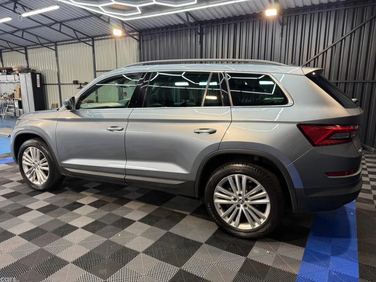 Skoda Kodiaq SUV, Diesel, 2018, Grey