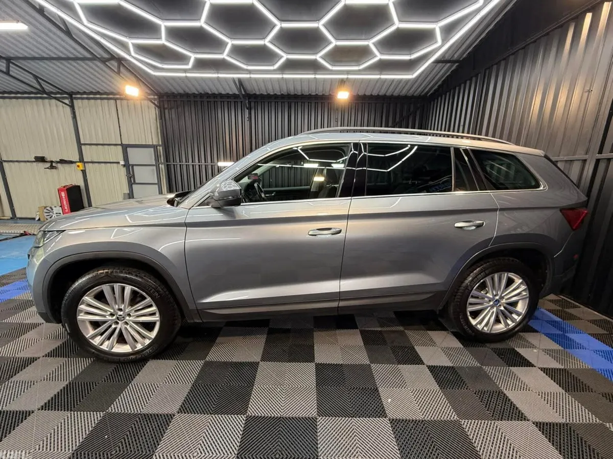 Skoda Kodiaq SUV, Diesel, 2018, Grey