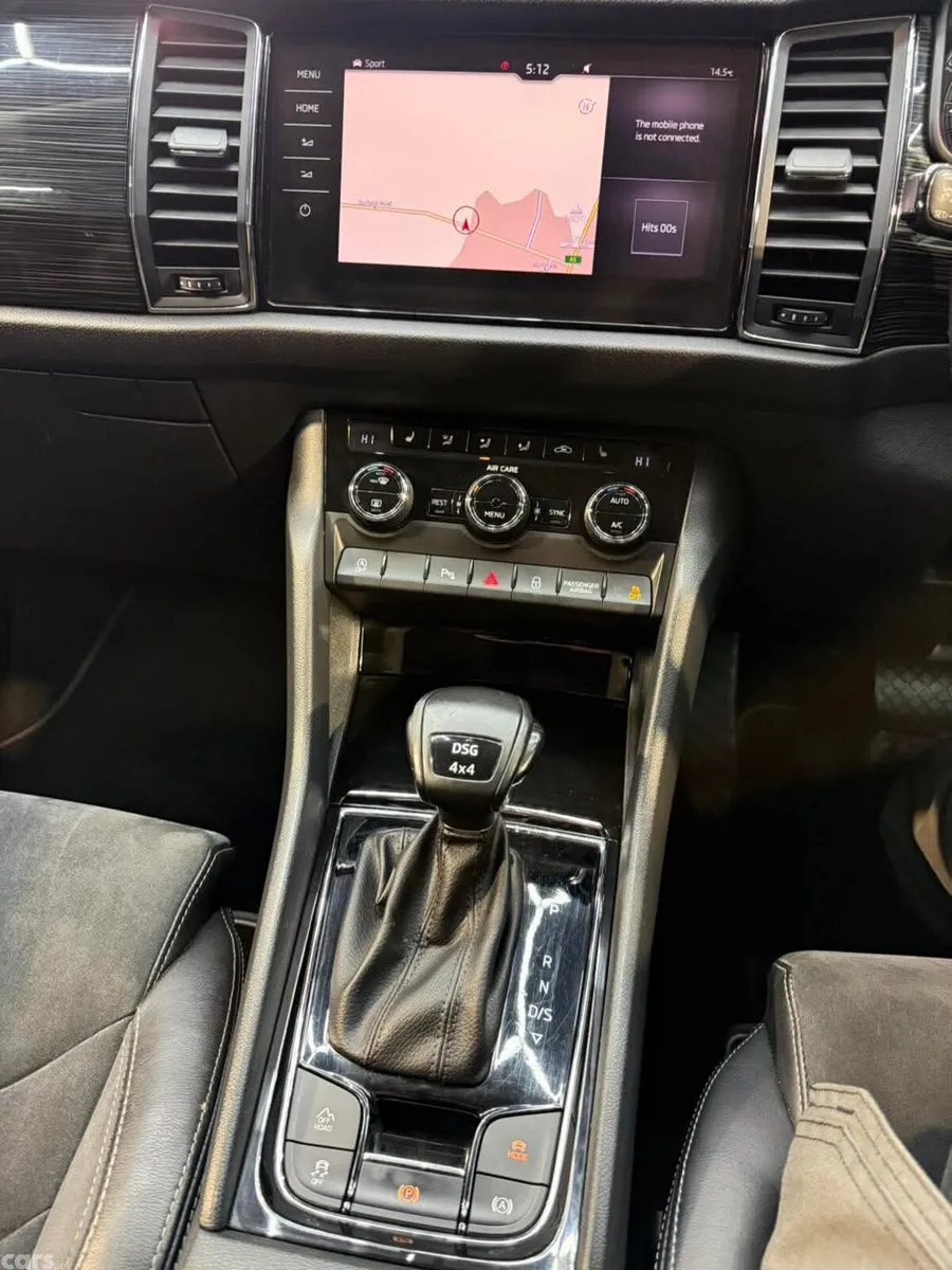 Skoda Kodiaq SUV, Diesel, 2018, Grey