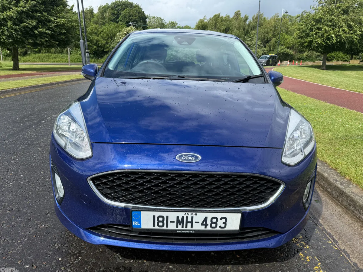 Ford Fiesta Hatchback, Petrol, 2018, Blue