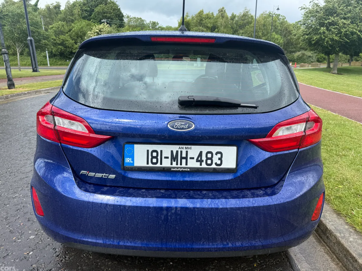 Ford Fiesta Hatchback, Petrol, 2018, Blue