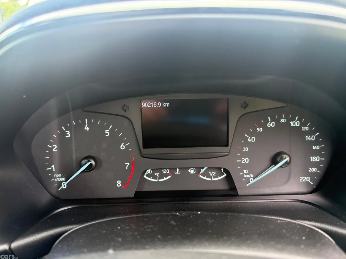 Ford Fiesta Hatchback, Petrol, 2018, Blue