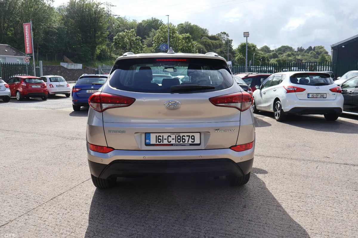 Hyundai Tucson SUV, Diesel, 2016, Beige