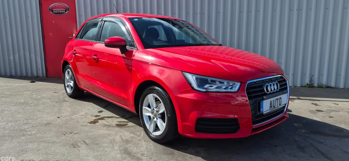Audi A1 Hatchback, Petrol, 2017, Red