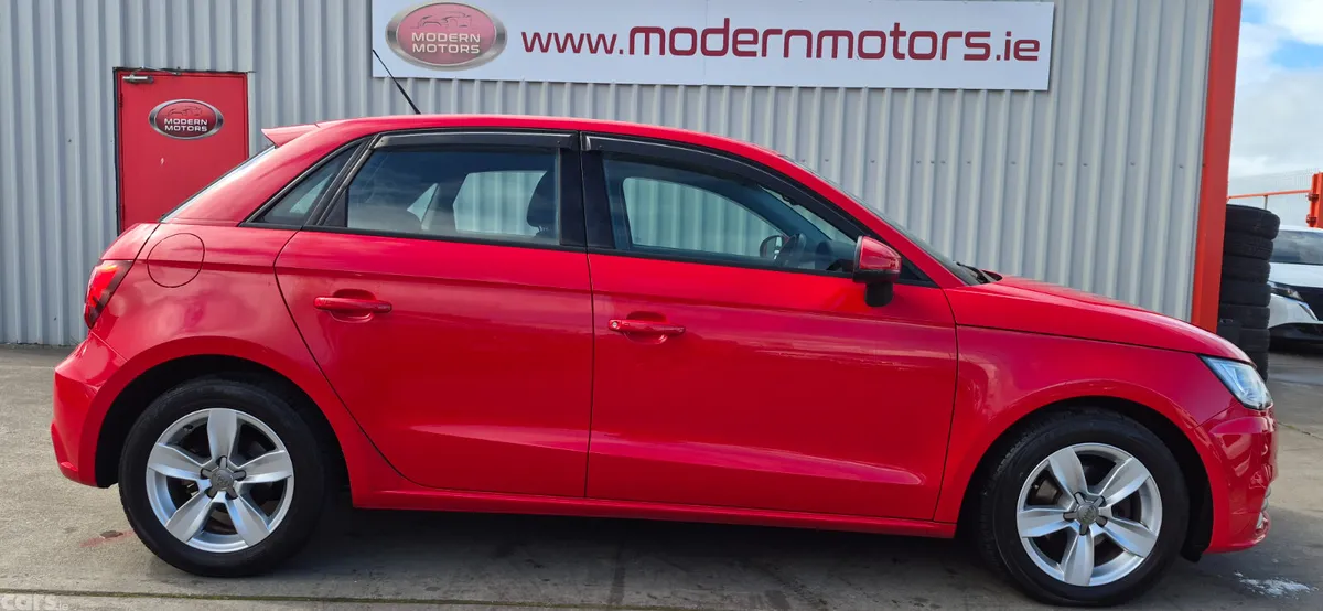 Audi A1 Hatchback, Petrol, 2017, Red