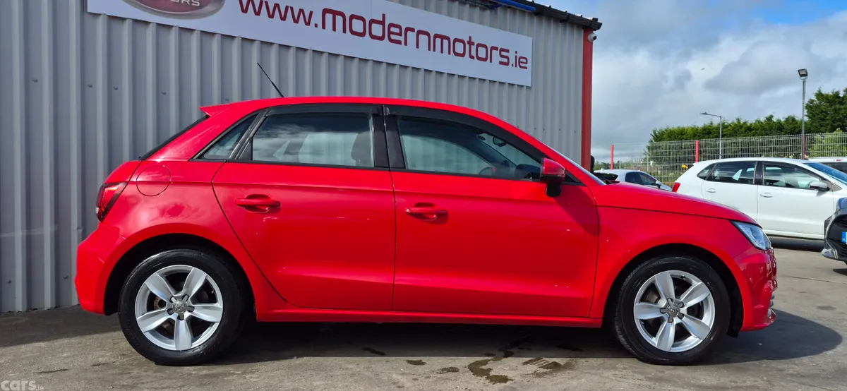 Audi A1 Hatchback, Petrol, 2017, Red