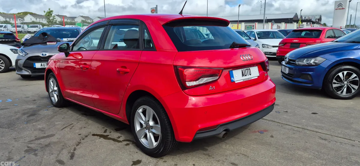 Audi A1 Hatchback, Petrol, 2017, Red