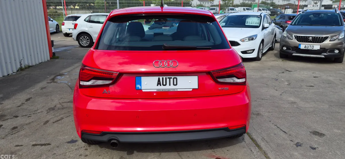 Audi A1 Hatchback, Petrol, 2017, Red