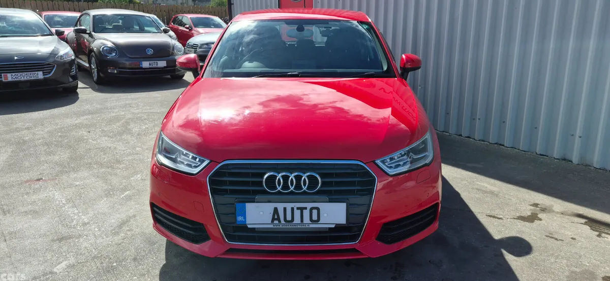 Audi A1 Hatchback, Petrol, 2017, Red