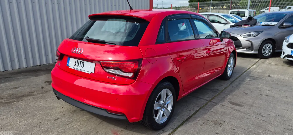 Audi A1 Hatchback, Petrol, 2017, Red