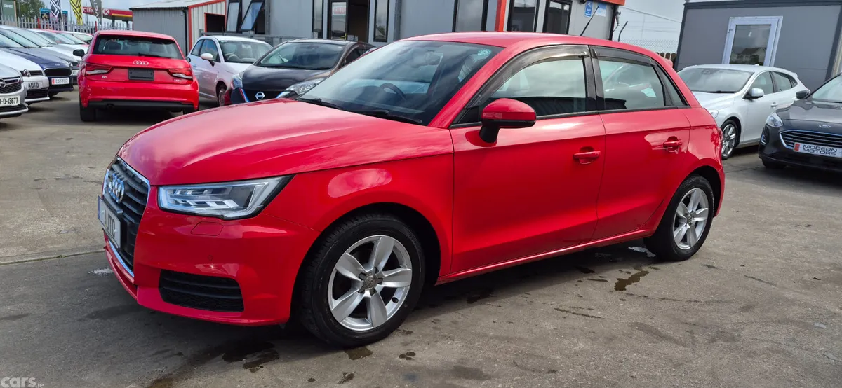Audi A1 Hatchback, Petrol, 2017, Red