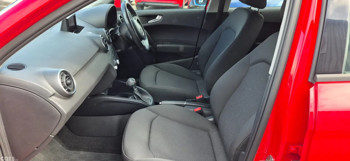 Audi A1 Hatchback, Petrol, 2017, Red
