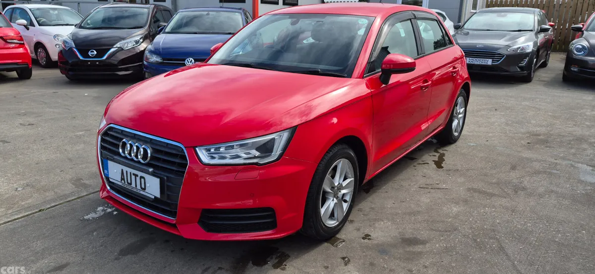 Audi A1 Hatchback, Petrol, 2017, Red