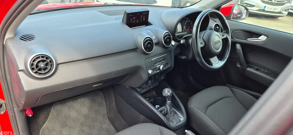 Audi A1 Hatchback, Petrol, 2017, Red