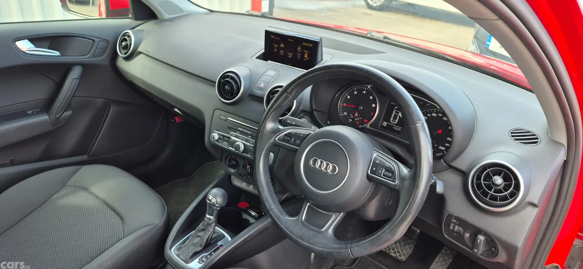 Audi A1 Hatchback, Petrol, 2017, Red
