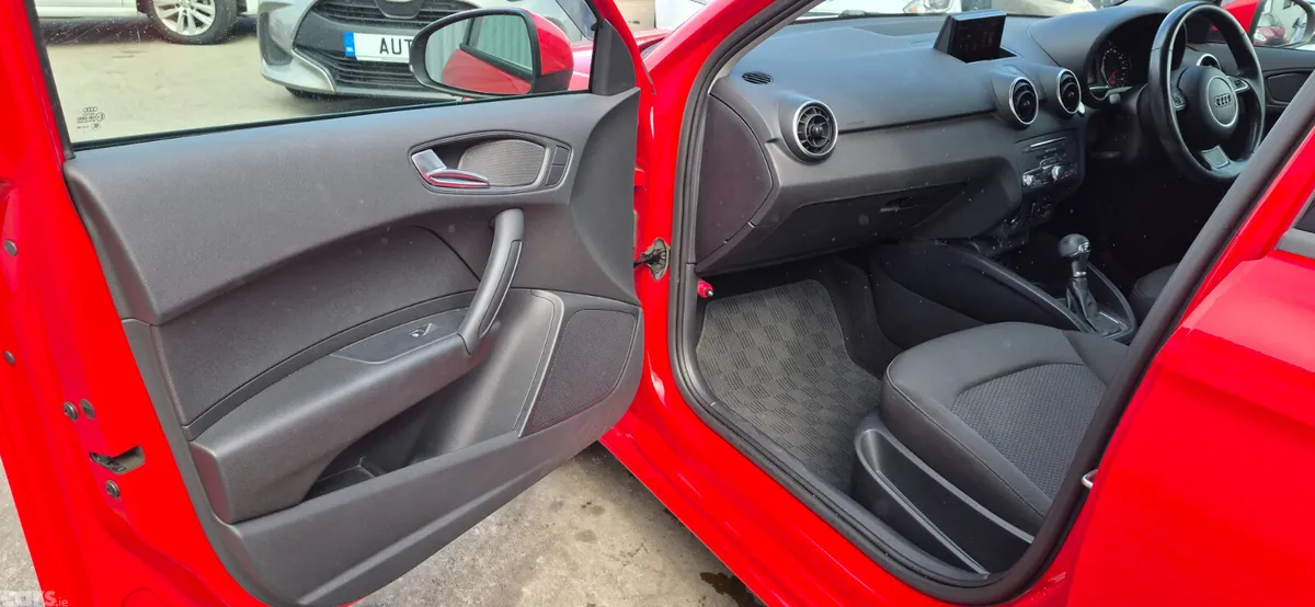 Audi A1 Hatchback, Petrol, 2017, Red