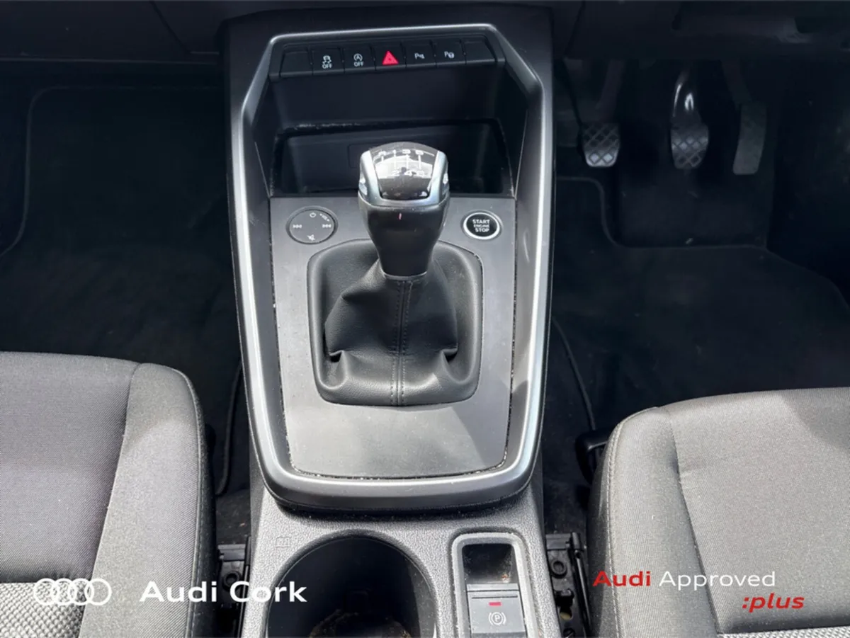 Audi A3 Saloon, Petrol, 2023, Black