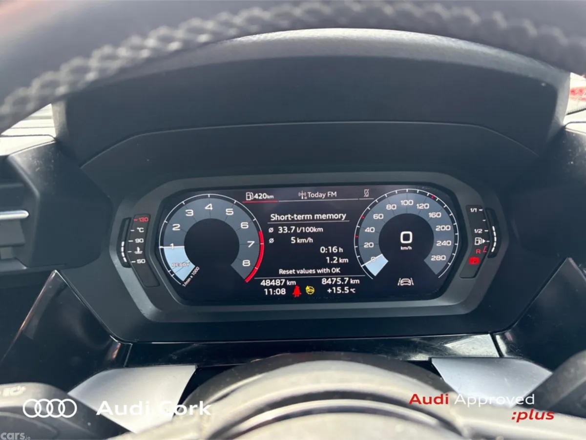 Audi A3 Saloon, Petrol, 2023, Black