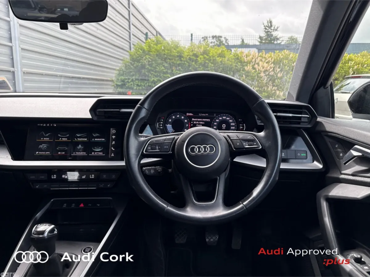 Audi A3 Saloon, Petrol, 2023, Black