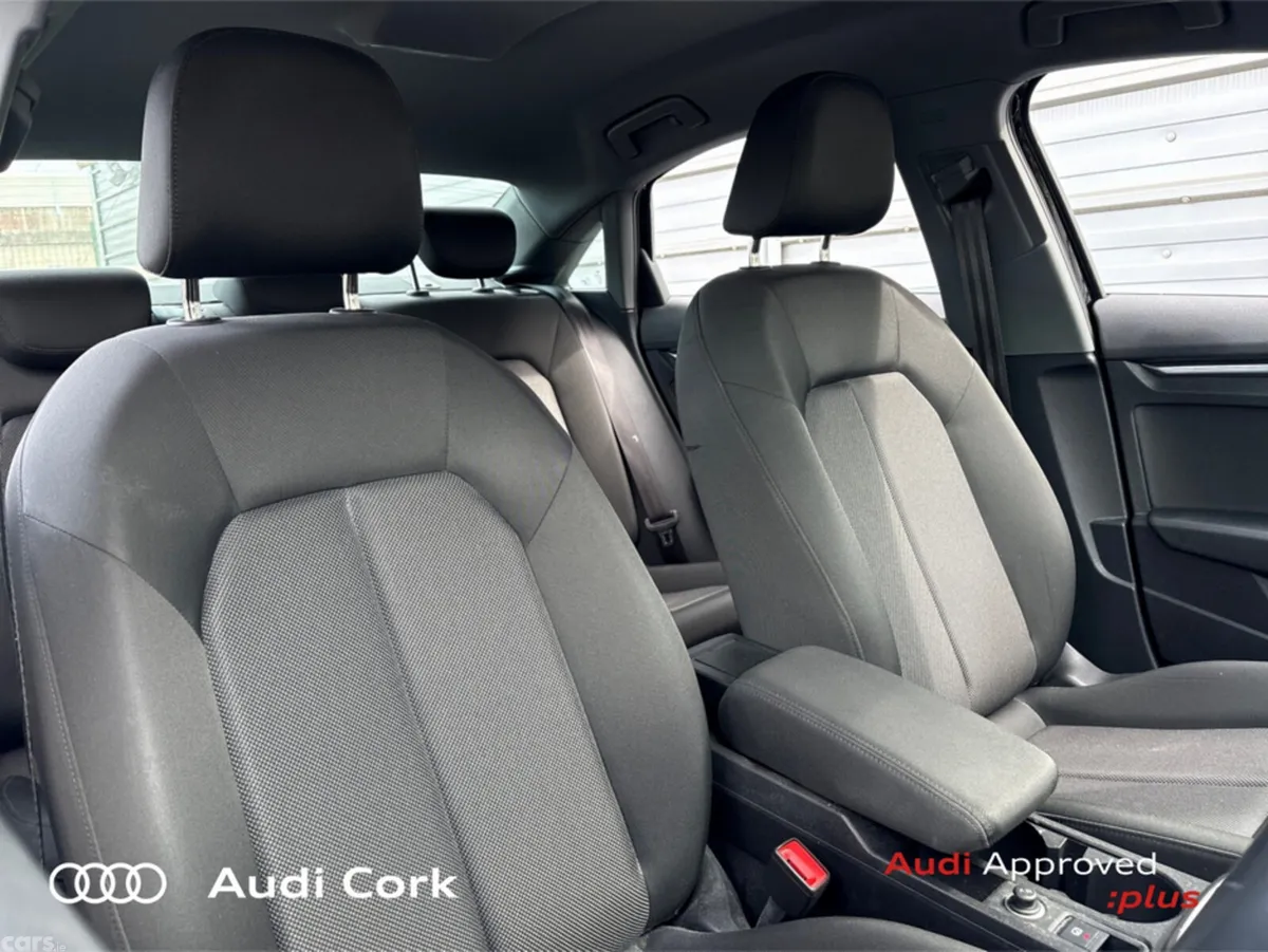 Audi A3 Saloon, Petrol, 2023, Black