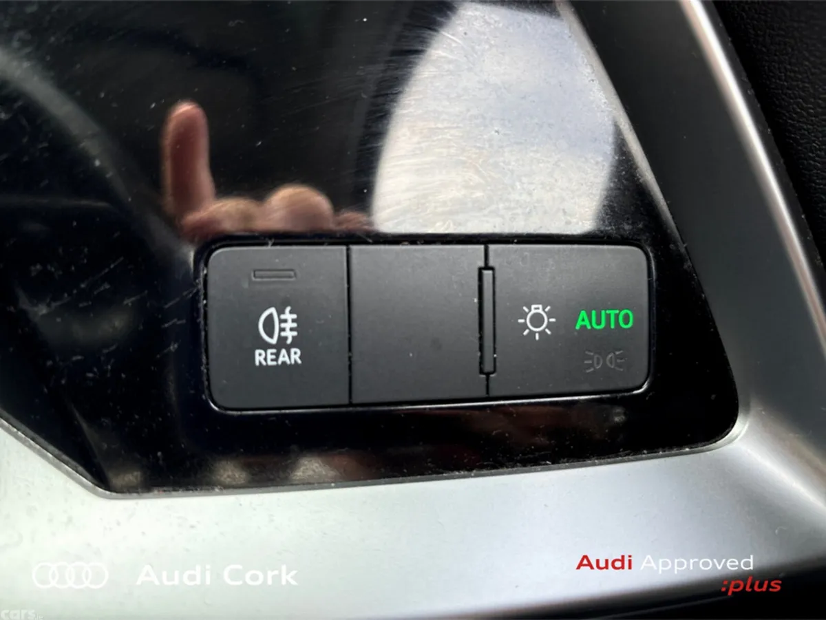 Audi A3 Saloon, Petrol, 2023, Black
