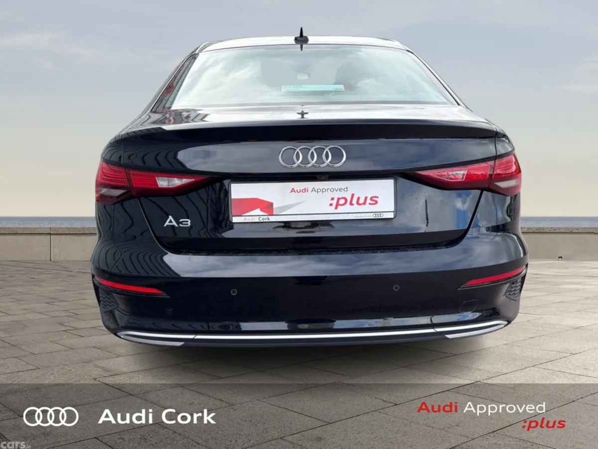Audi A3 Saloon, Petrol, 2023, Black