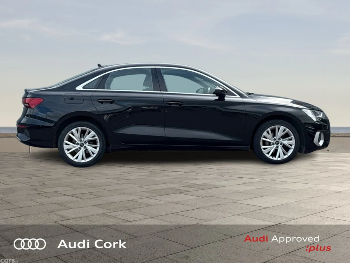 Audi A3 Saloon, Petrol, 2023, Black