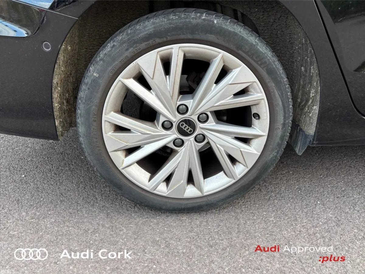 Audi A3 Saloon, Petrol, 2023, Black