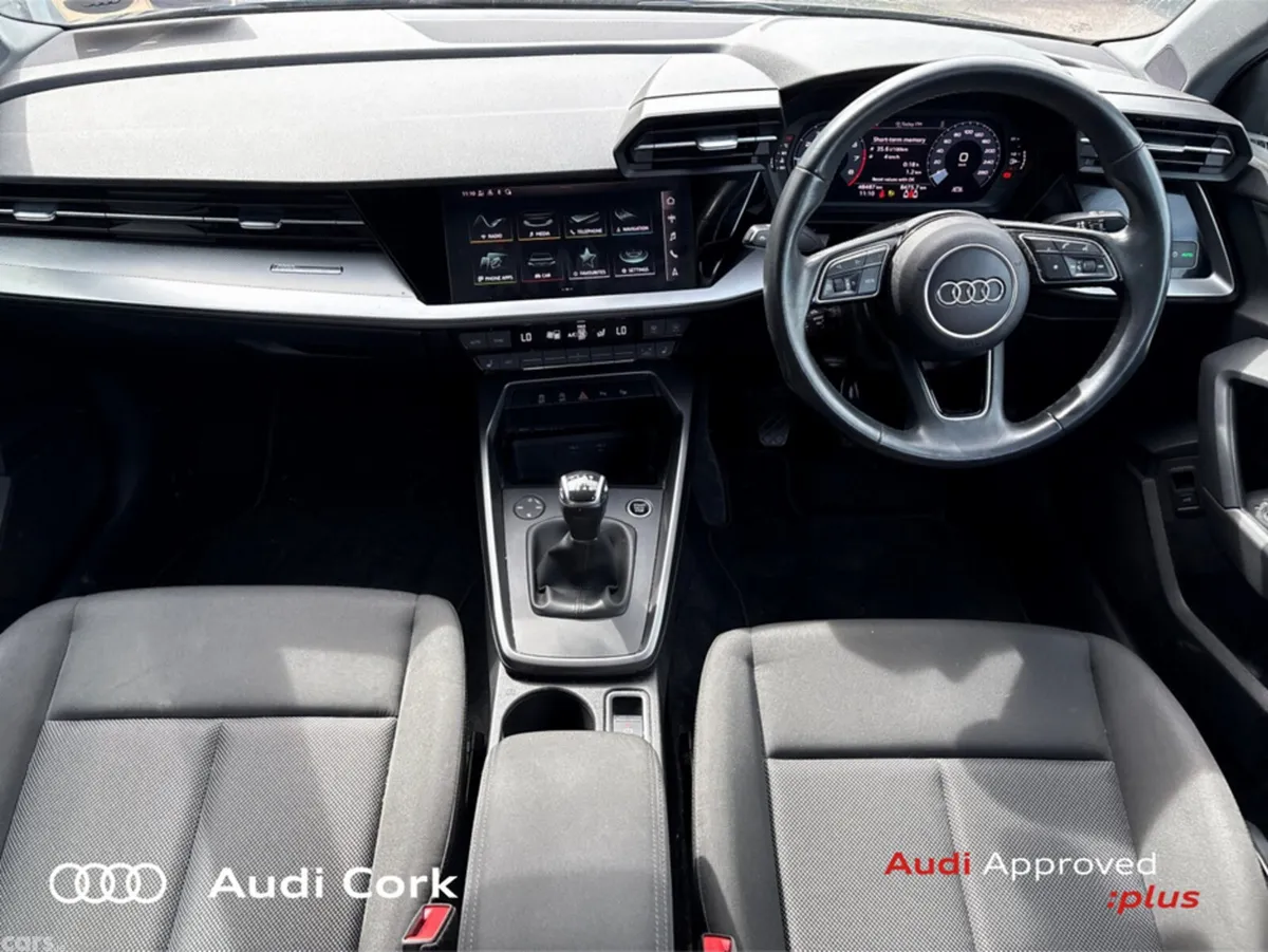 Audi A3 Saloon, Petrol, 2023, Black