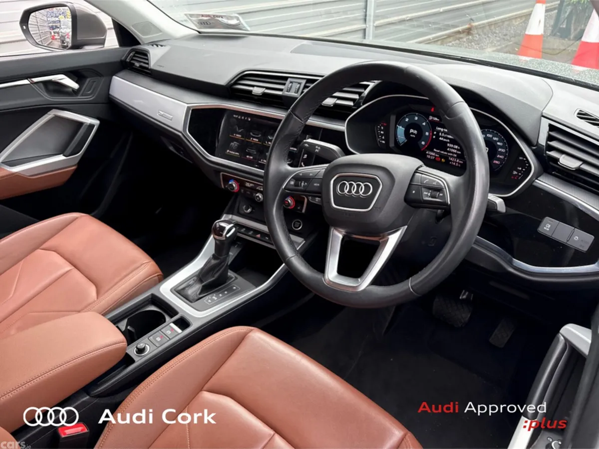 Audi Q3 SUV, Diesel, 2024, Grey