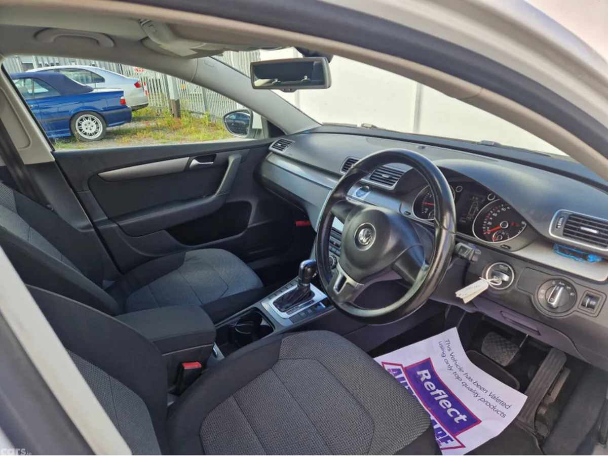 Volkswagen Passat Estate, Petrol, 2014, White