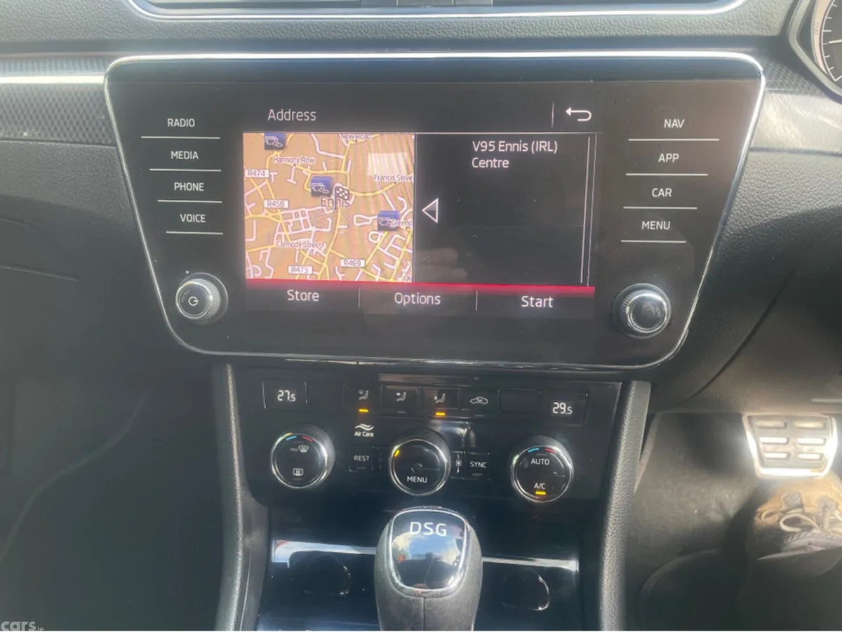 Skoda Superb Estate, Diesel, 2018, White