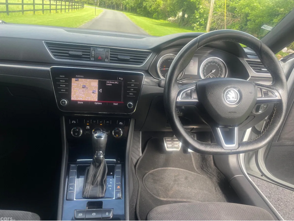 Skoda Superb Estate, Diesel, 2018, White