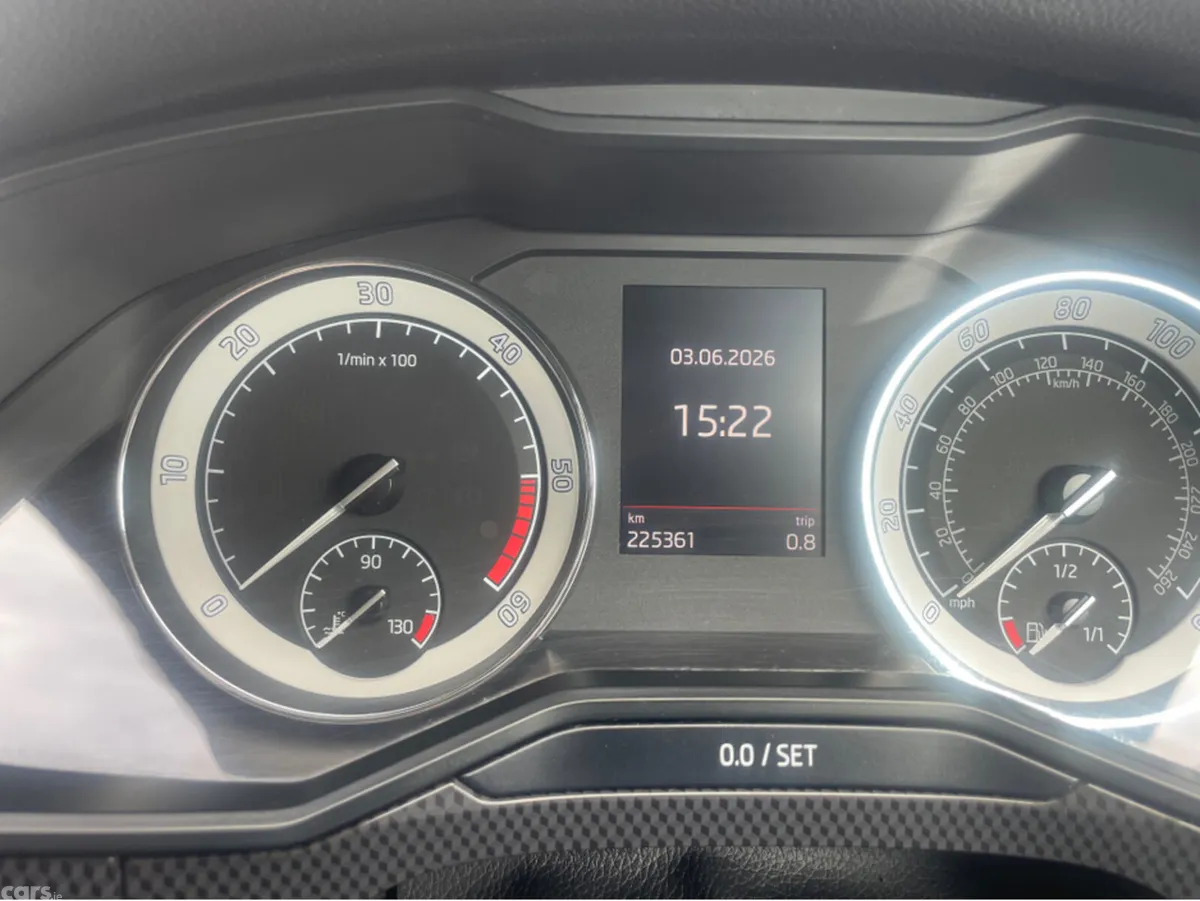 Skoda Superb Estate, Diesel, 2018, White