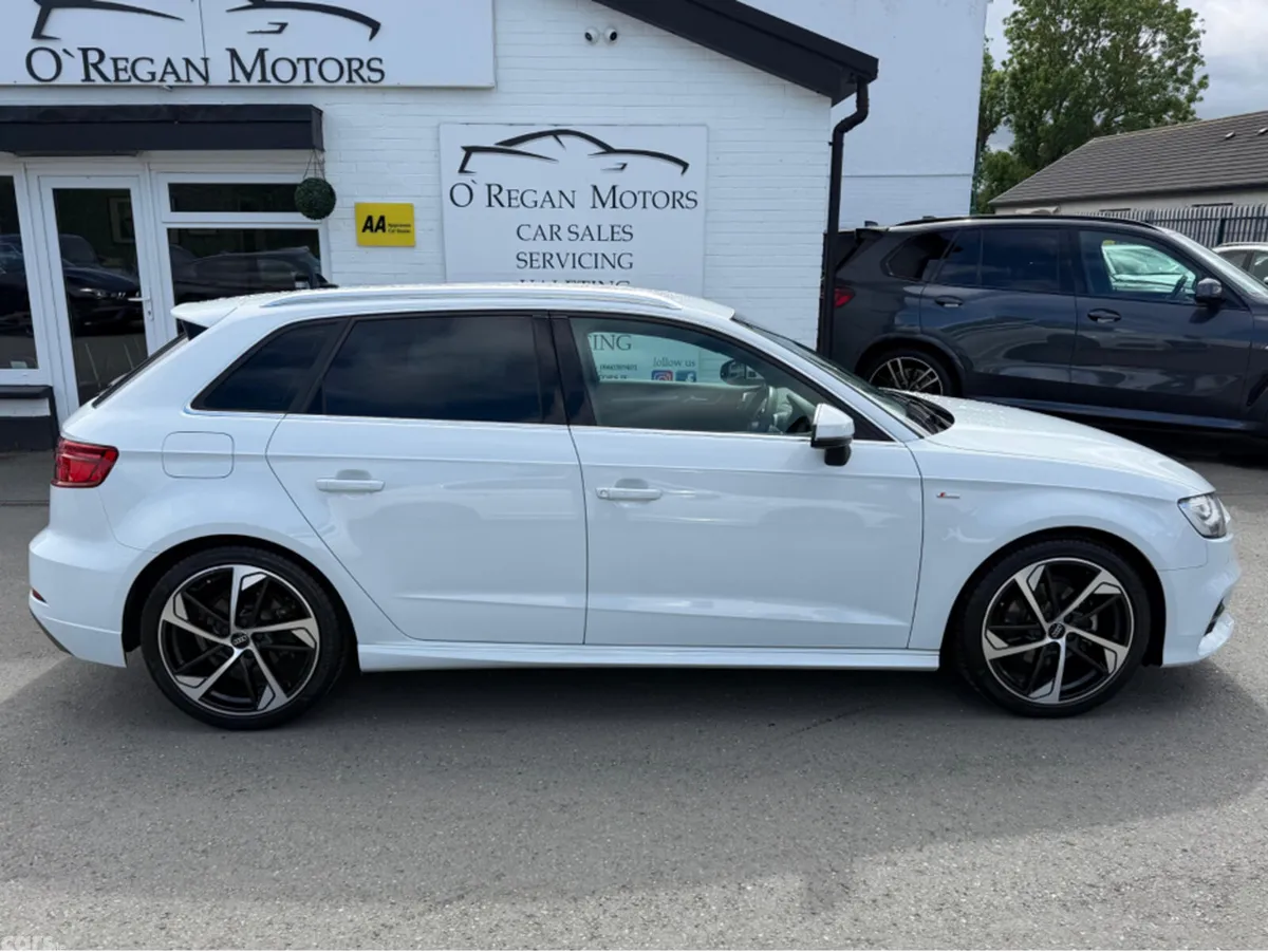 Audi A3 Hatchback, Petrol, 2019, White