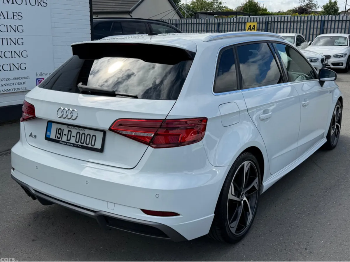 Audi A3 Hatchback, Petrol, 2019, White
