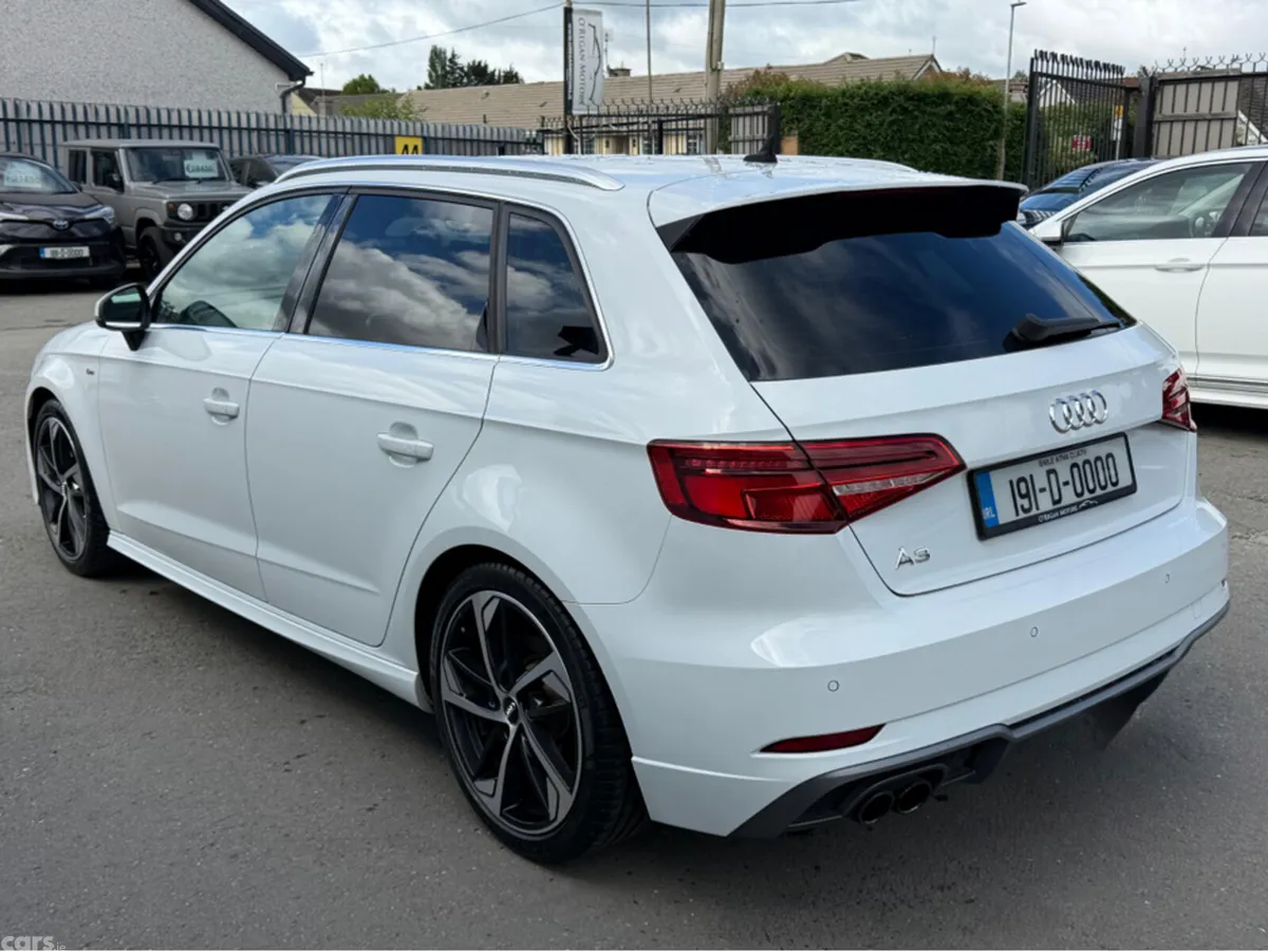 Audi A3 Hatchback, Petrol, 2019, White