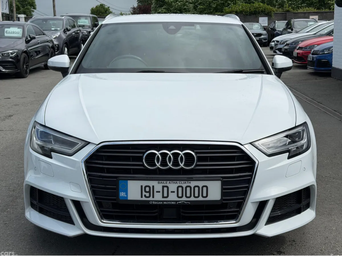 Audi A3 Hatchback, Petrol, 2019, White