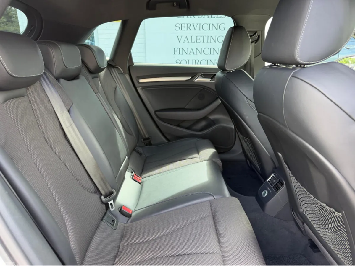 Audi A3 Hatchback, Petrol, 2019, White