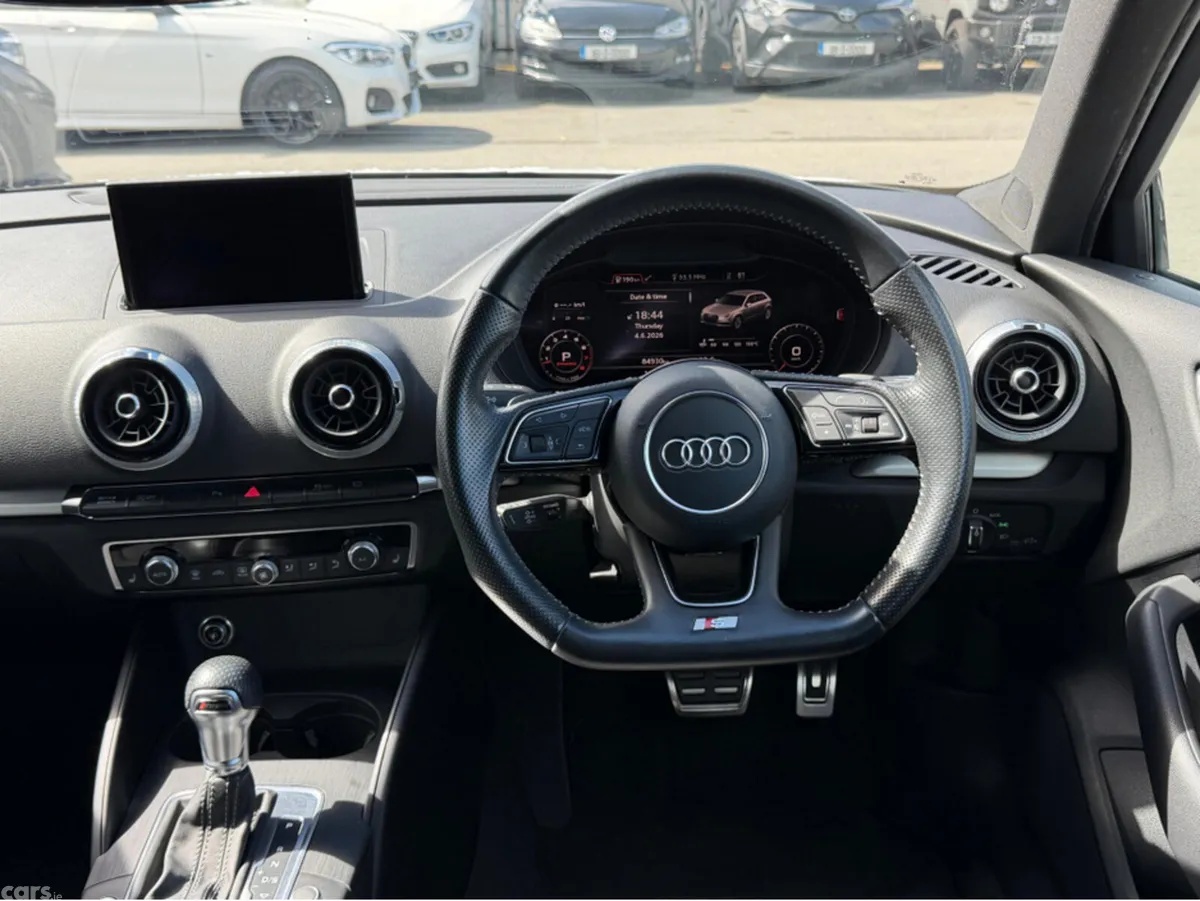 Audi A3 Hatchback, Petrol, 2019, White