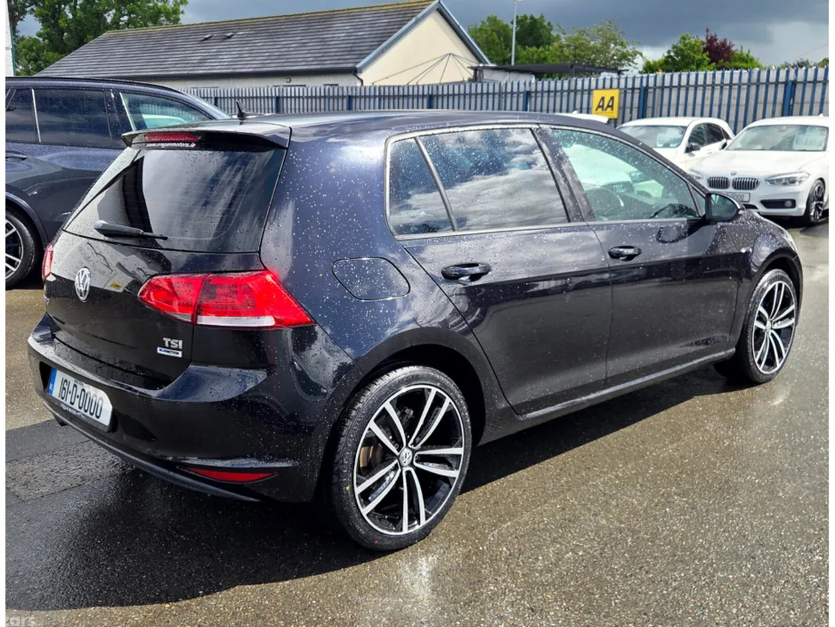 Volkswagen Golf Hatchback, Petrol, 2016, Black
