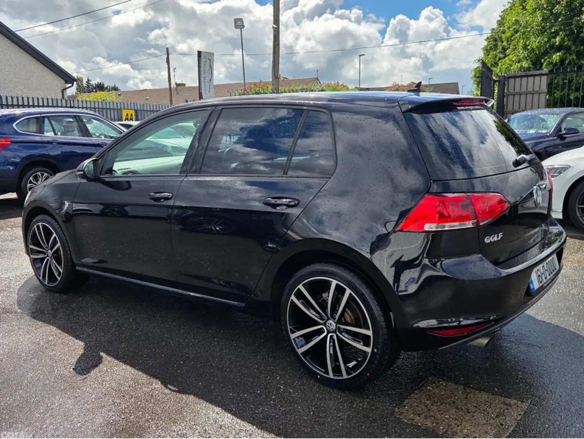 Volkswagen Golf Hatchback, Petrol, 2016, Black