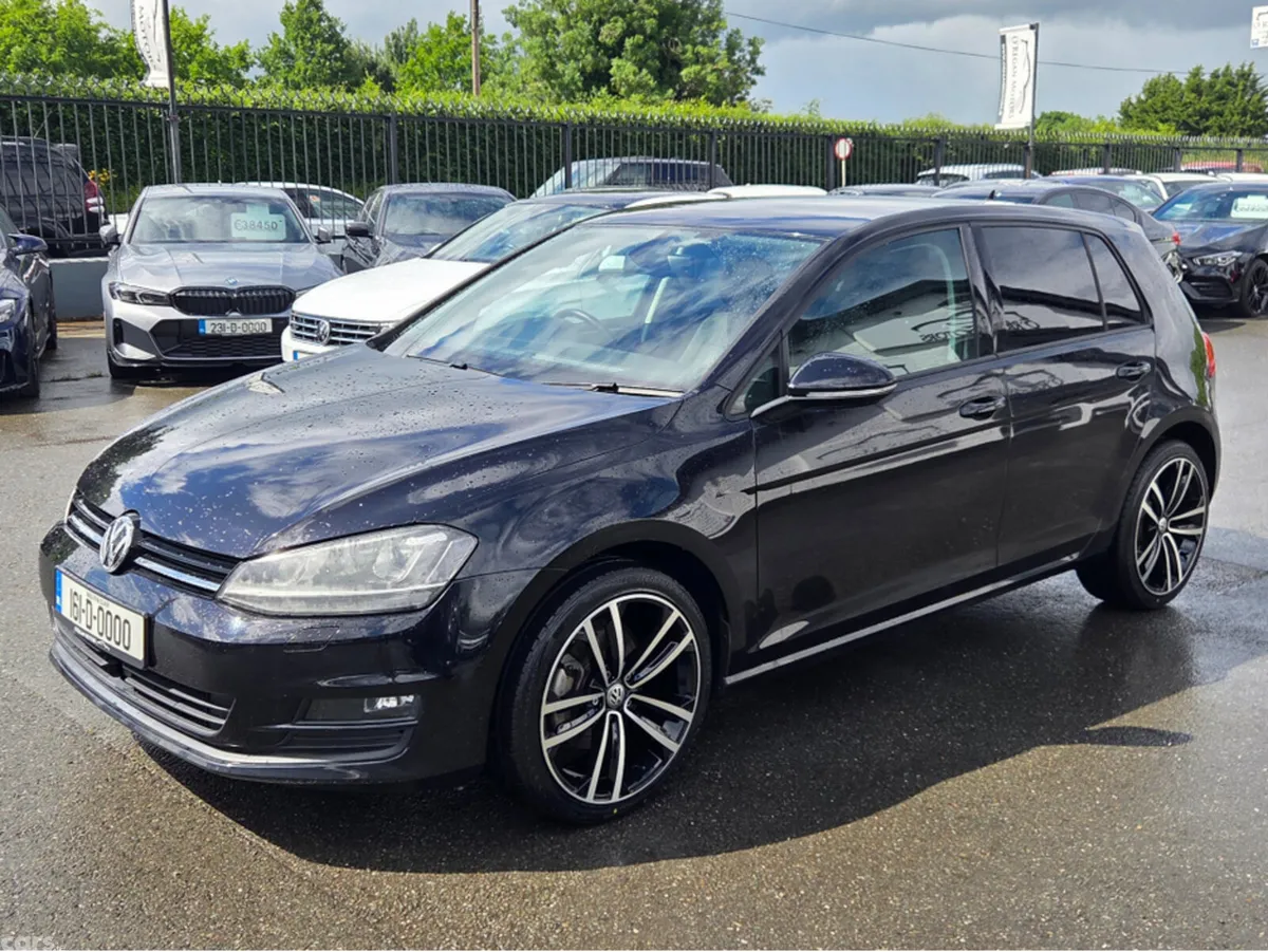 Volkswagen Golf Hatchback, Petrol, 2016, Black