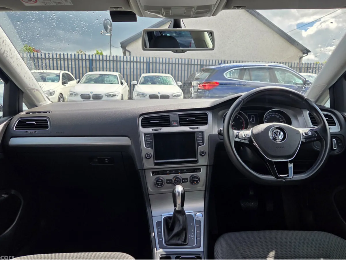 Volkswagen Golf Hatchback, Petrol, 2016, Black