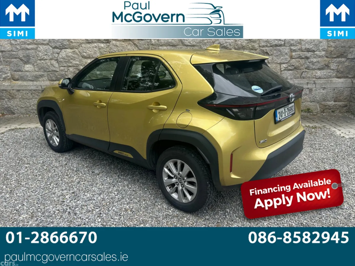 Toyota Yaris Cross Hatchback, Petrol Hybrid, 2024, Yellow