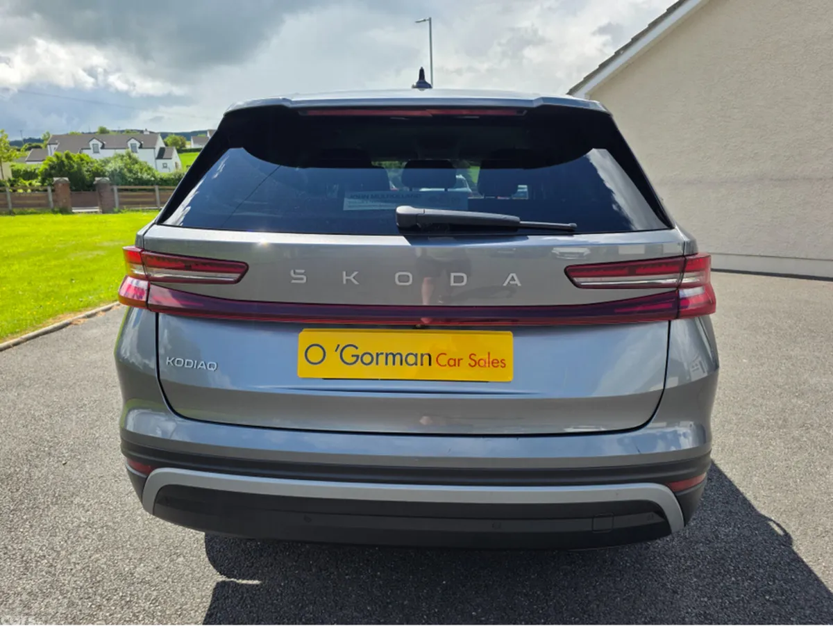 Skoda Kodiaq Estate, Diesel, 2024, Grey