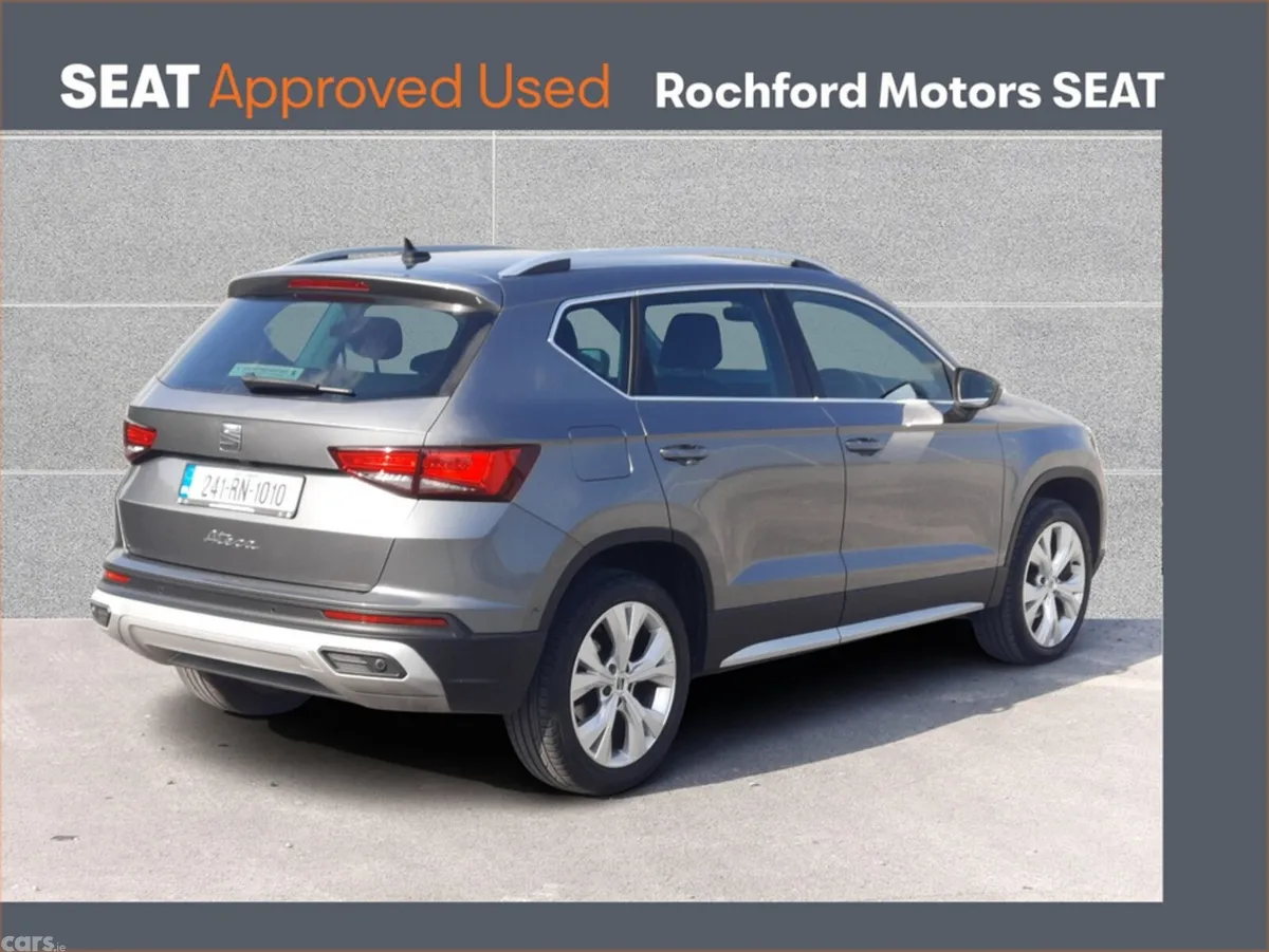 SEAT Ateca Estate, Diesel, 2024, Grey
