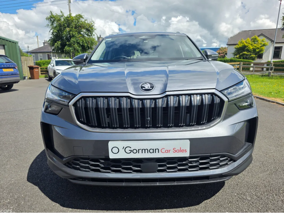 Skoda Kodiaq Estate, Diesel, 2024, Grey