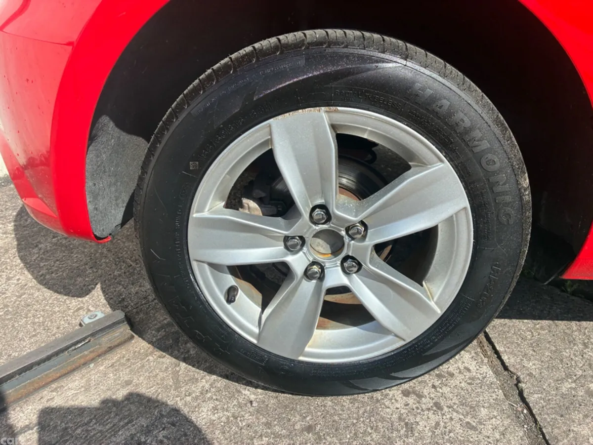 Audi A1 Hatchback, Petrol, 2016, Red